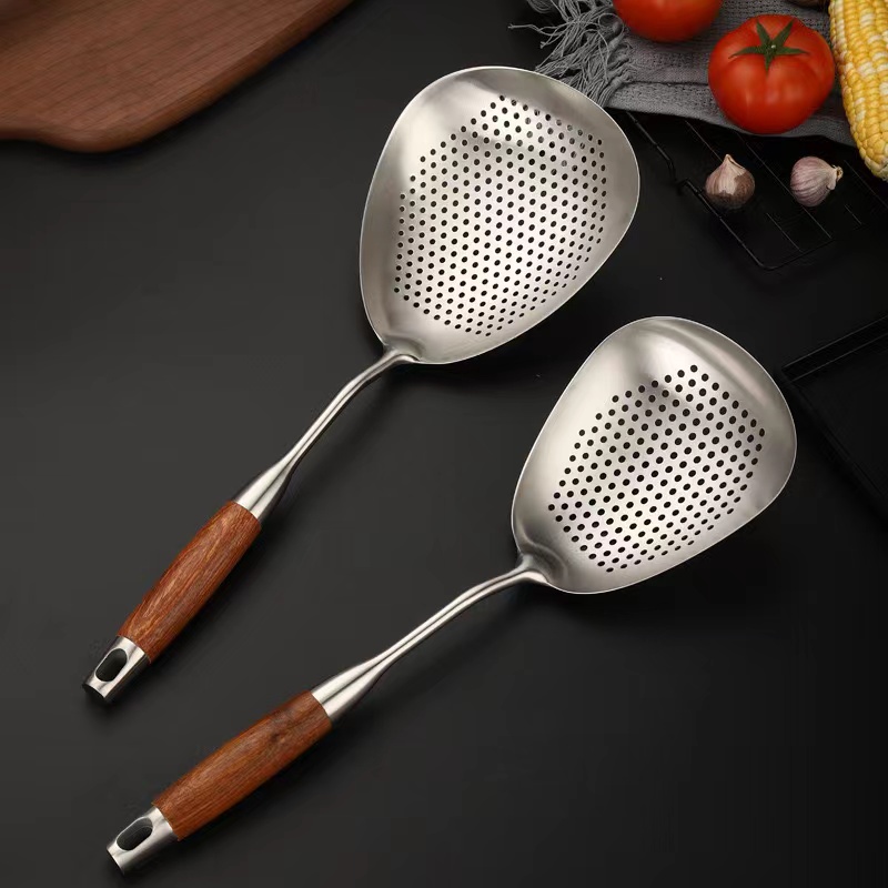 Wooden handle Sichuan pepper spoon