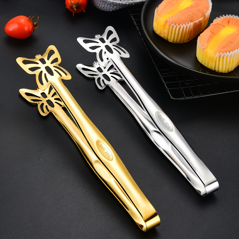 Stainless steel butterfly clip